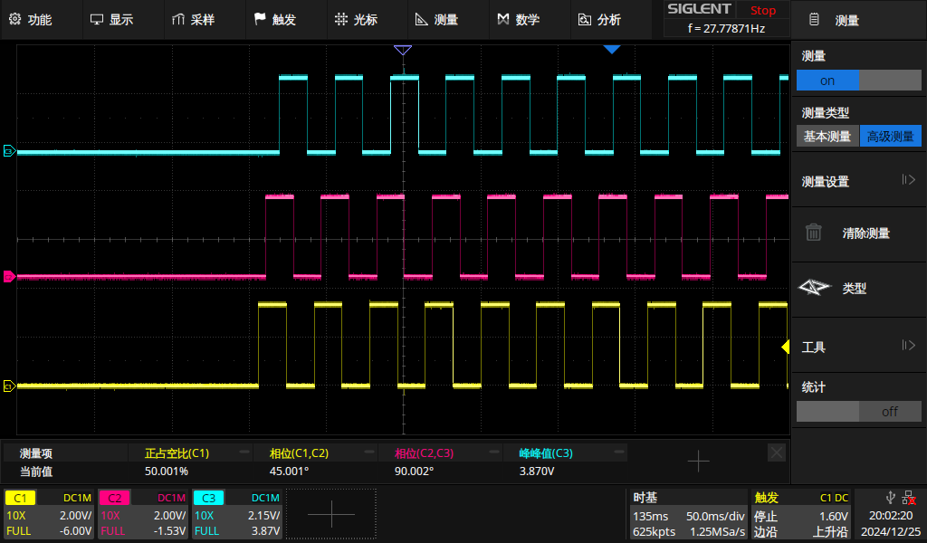 waveform